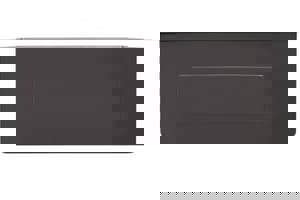 24 x 18-1/2 in. No-Hole Single Bowl Undermount Kitchen Sink in Stainless Steel